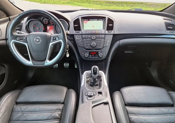 Opel Insignia cena 37990 przebieg: 226000, rok produkcji 2012 z Kazimierz Dolny małe 781